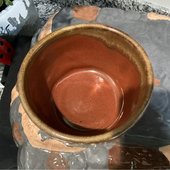 🟤 Beautifully hand crafted ceramic decor piece in extremely gently used - Picture 7 of 13